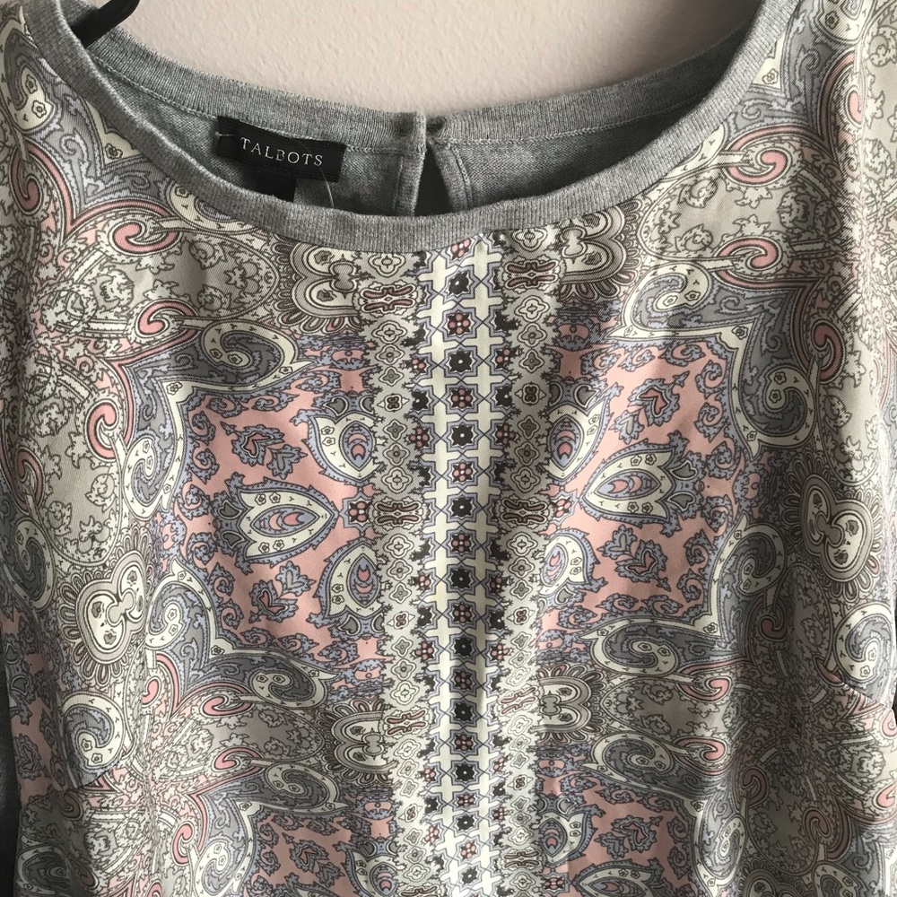 Talbots blouse - Picture 2 of 3